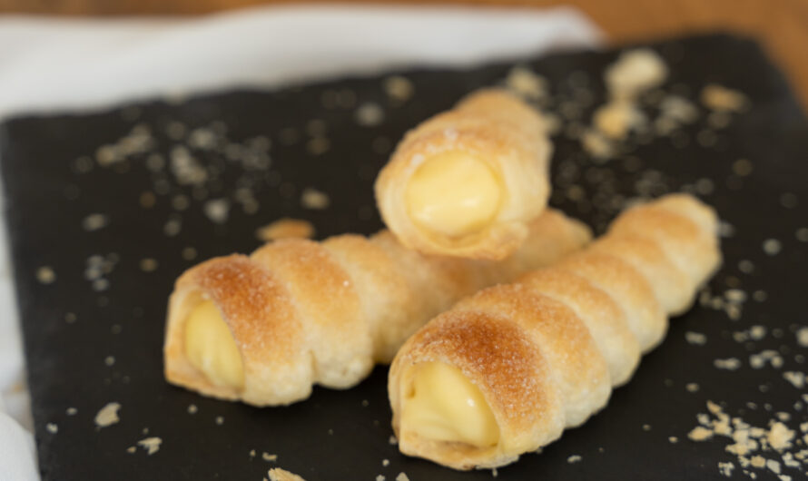 Rezept: Plätzchen mit weißer Schokoladenfüllung - #YUMMYFOODbyIRINA