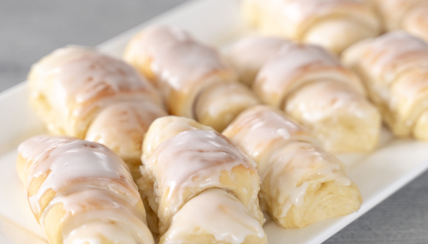 Himmlische Röllchen aus süßem Hefeteig - #YUMMYFOODbyIRINA