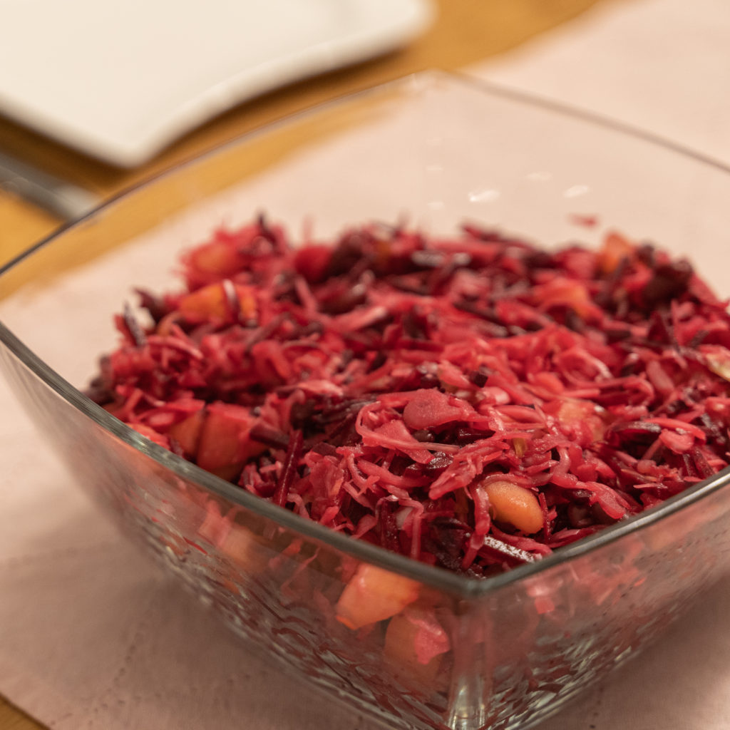 Winegret - Rote Beete Salat - Russischer Salat - YUMMYFOODbyirina