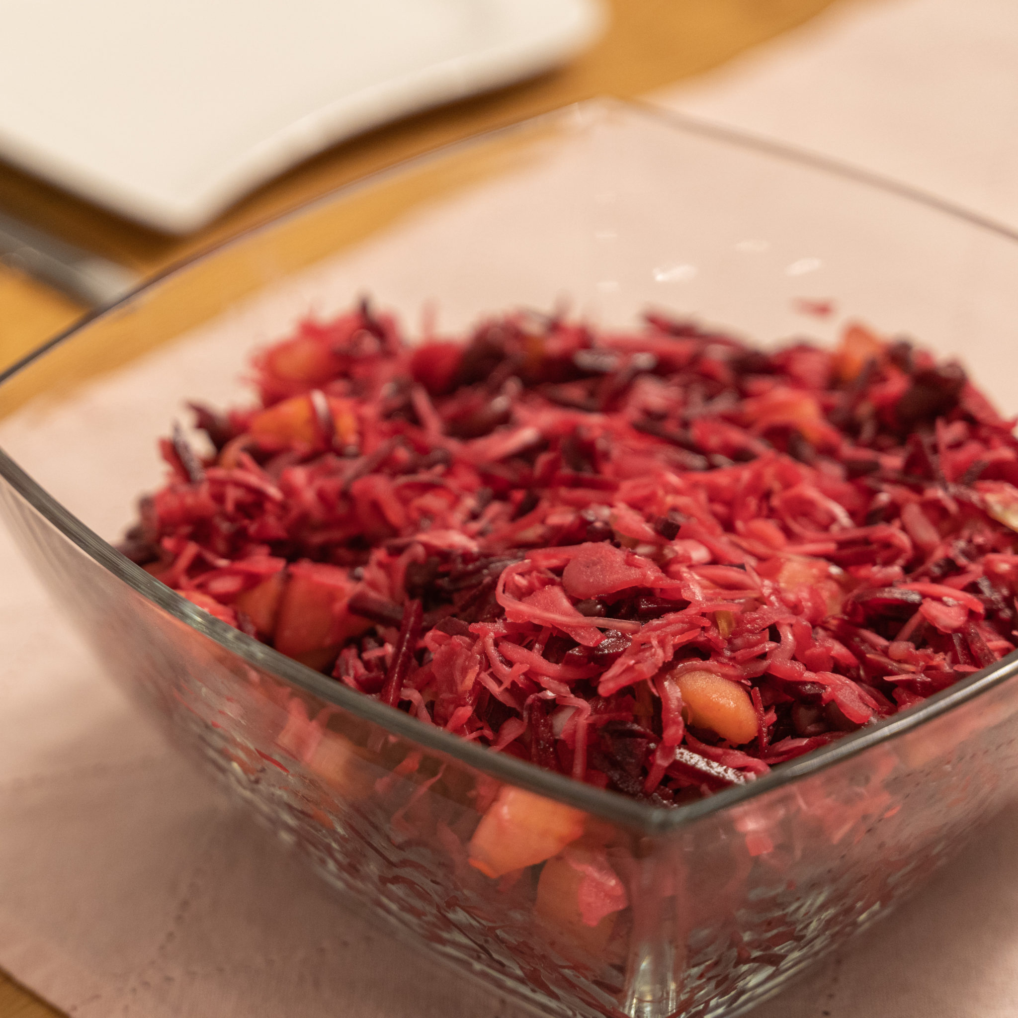 Winegret - Rote Beete Salat - Russischer Salat - YUMMYFOODbyirina