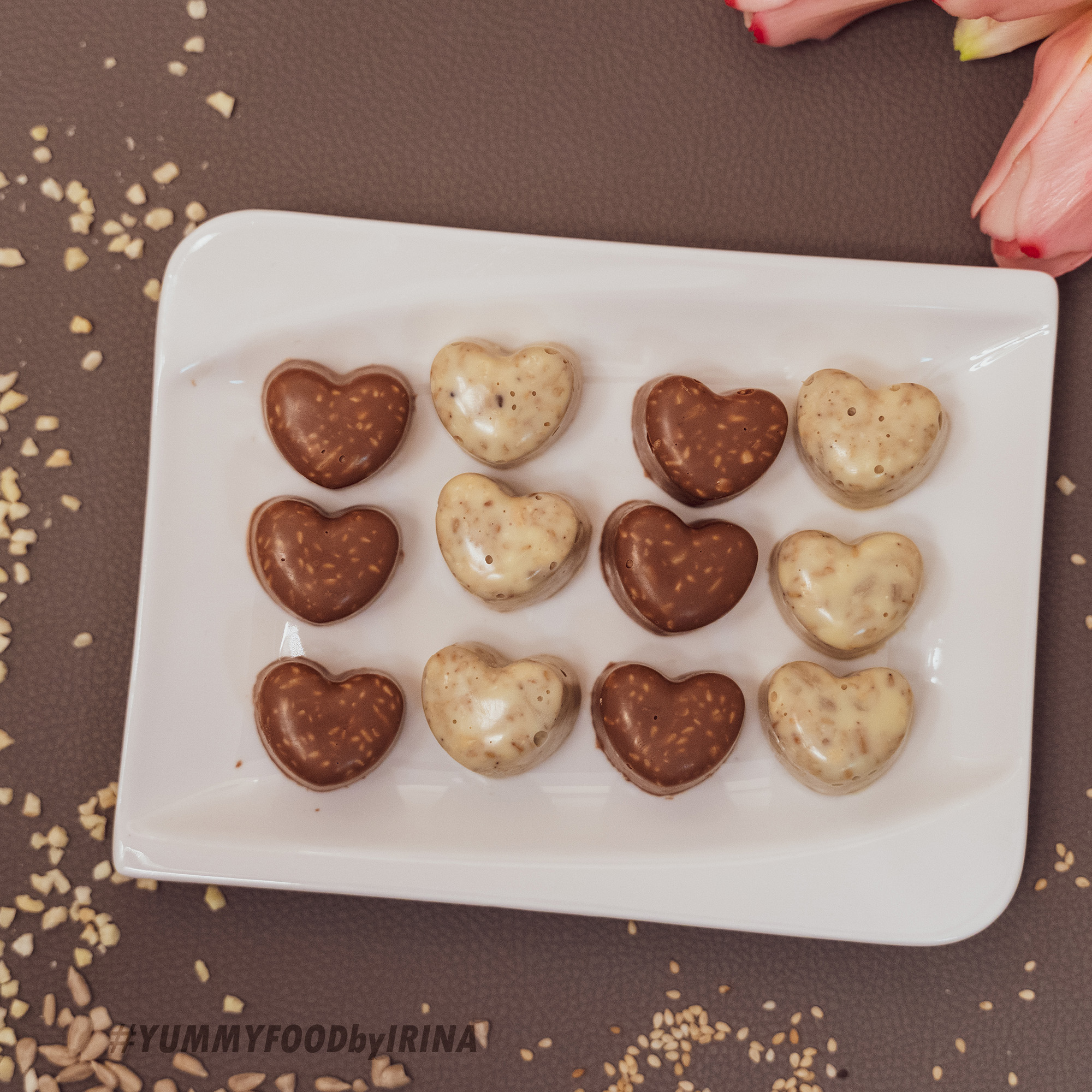 Knusper-Schoko-Pralinen - YUMMYFOODbyirina