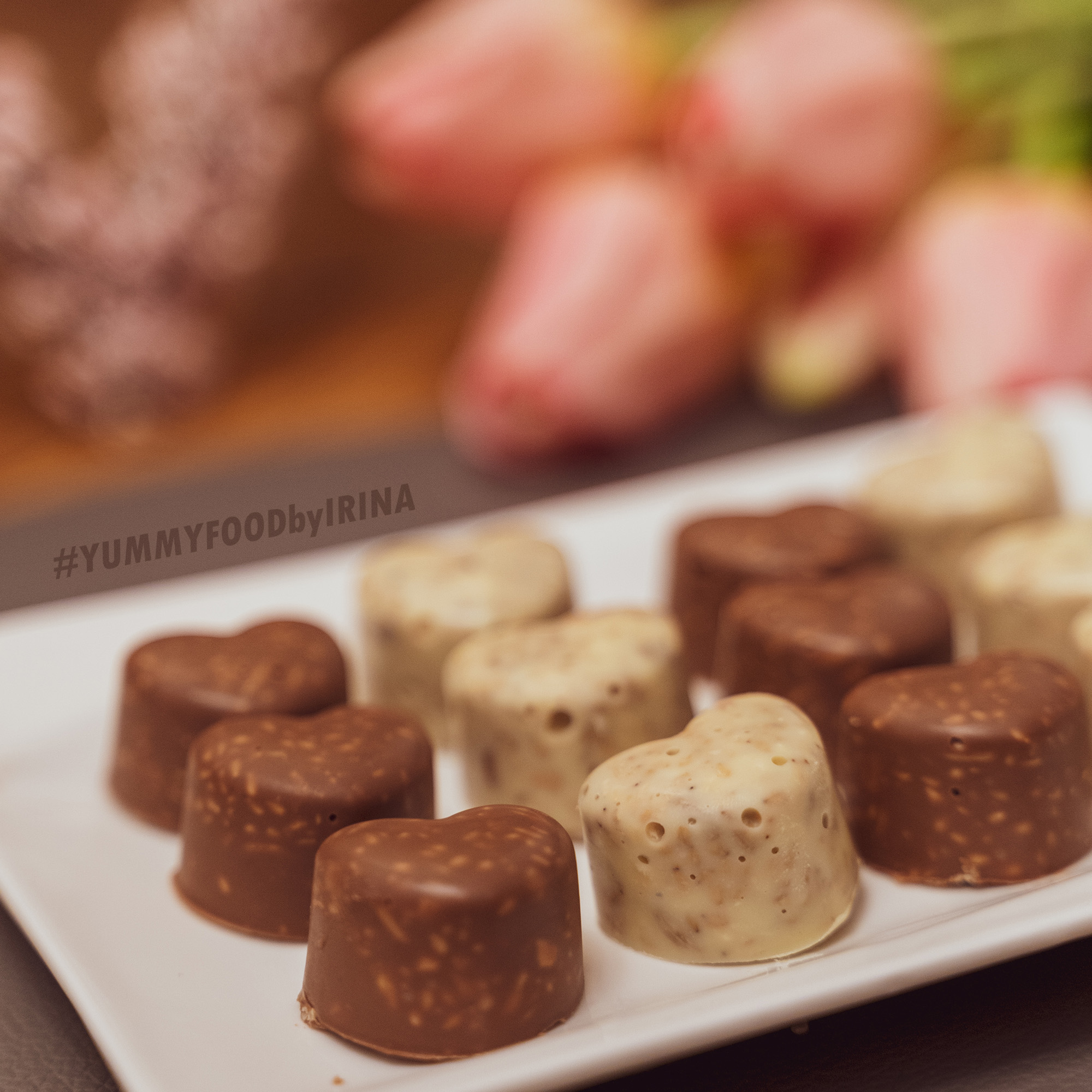 Knusper-Schoko-Pralinen - YUMMYFOODbyirina