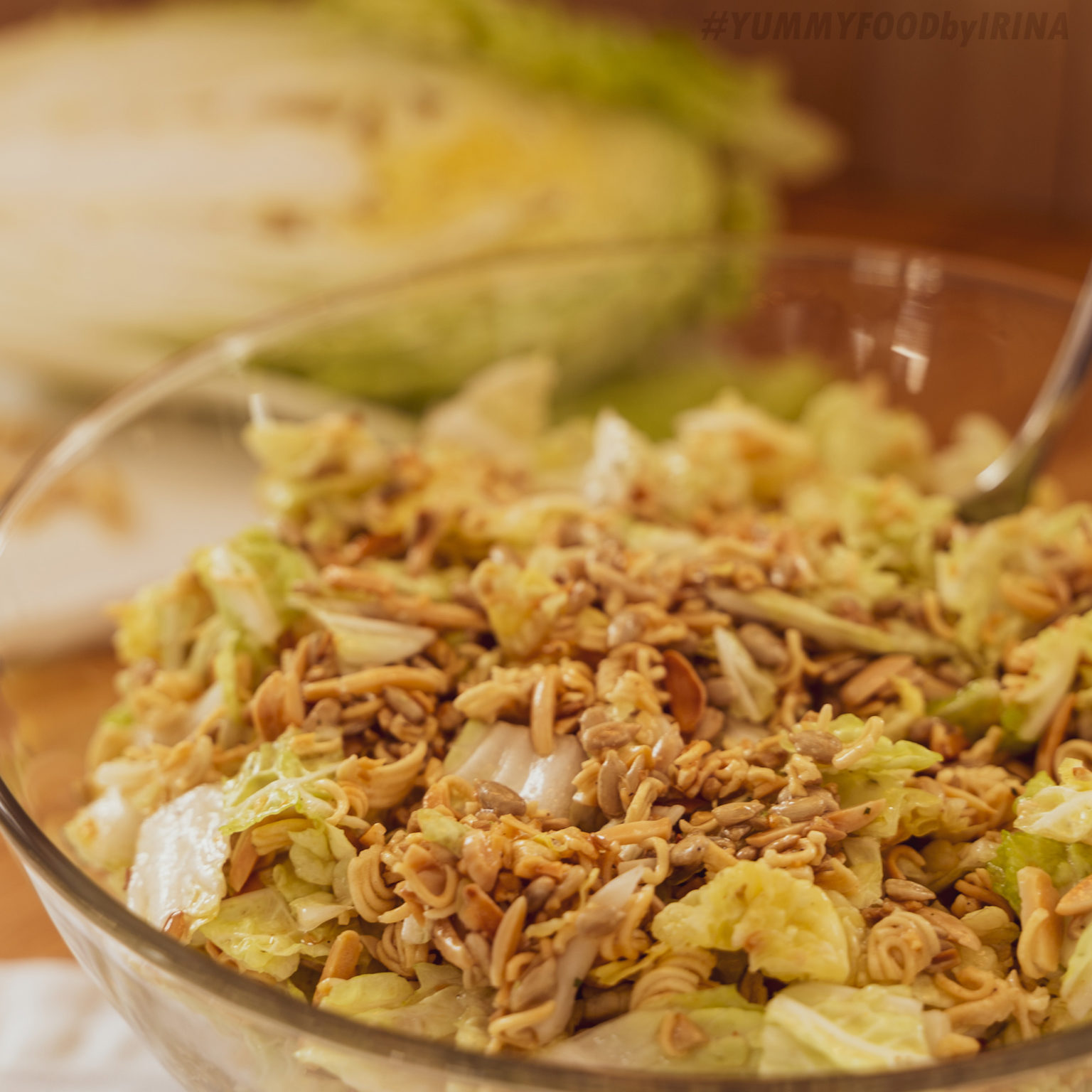 Rezept für den Yum-Yum-Salat - YUMMYFOODbyirina