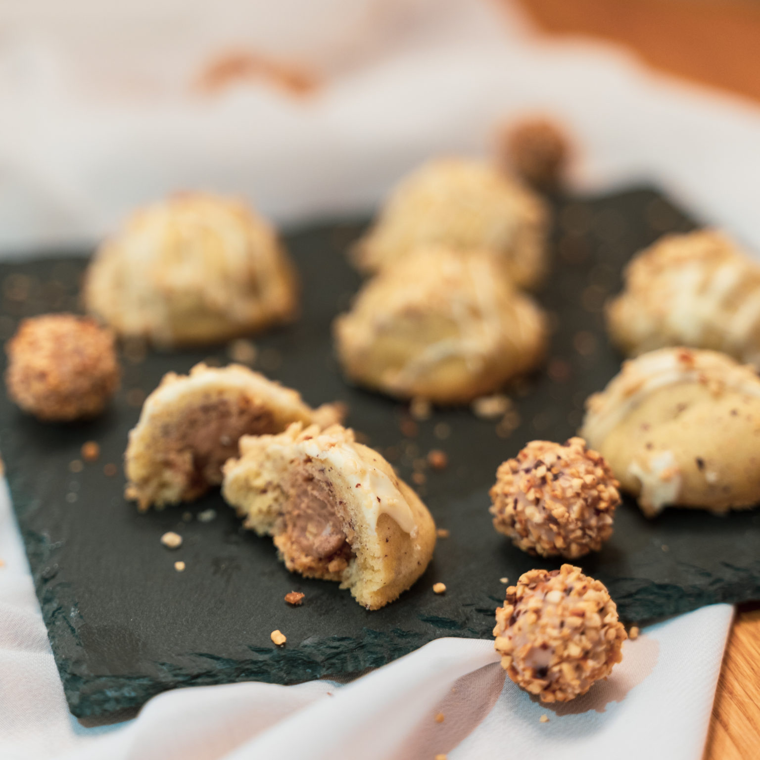 Rezept: Giotto-Plätzchen - YUMMYFOODbyirina