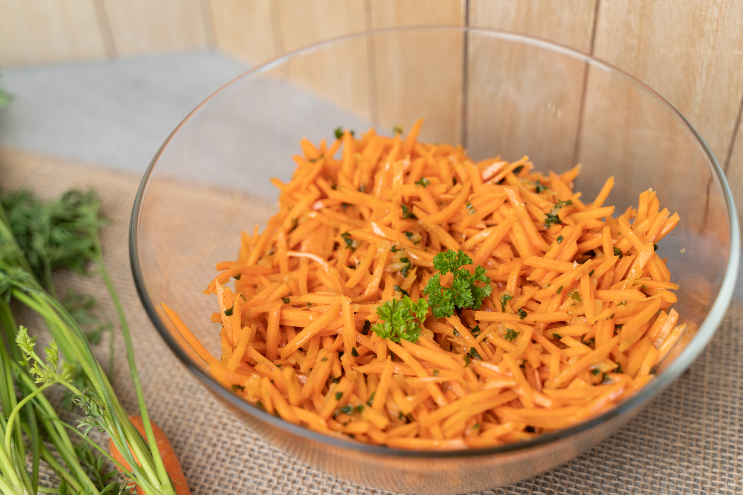 Koreanischer Möhrensalat - YUMMYFOODbyirina